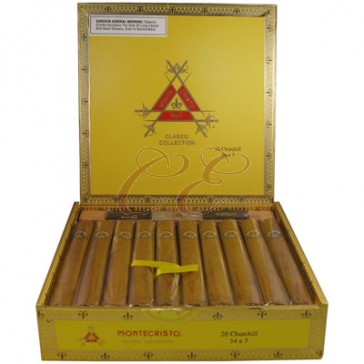 Montecristo Classic Churchill Box 20