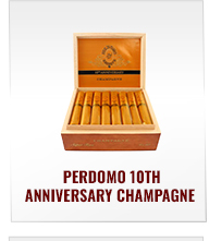 Perdomo 10th Anniversary Champagne