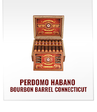 Perdomo Habano Bourbon Barrel Connecticut