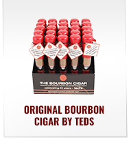 Original Bourbon Cigar by Teds