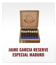 Jaime Garcia Reserva Especial Maduro